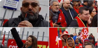 ΓΑΛΛΙΑ: Απόπειρα εκφοβισμού από την αστυνομία συνδικαλιστή της CGT