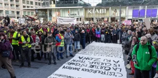Μεγάλη Γενική Απεργία χθες 31/3 στο Βέλγιο